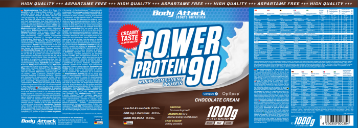 Power Proti 90 Chocolate