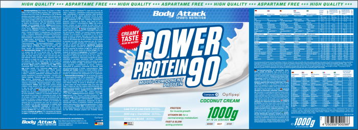 Power Proti 90 Coconut
