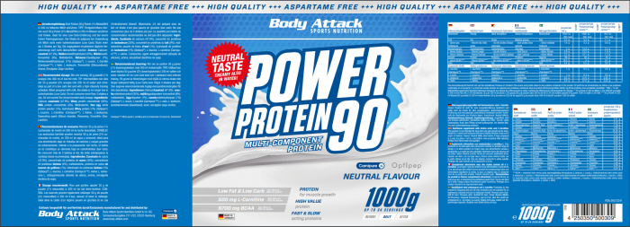 Power Proti 90 Natural