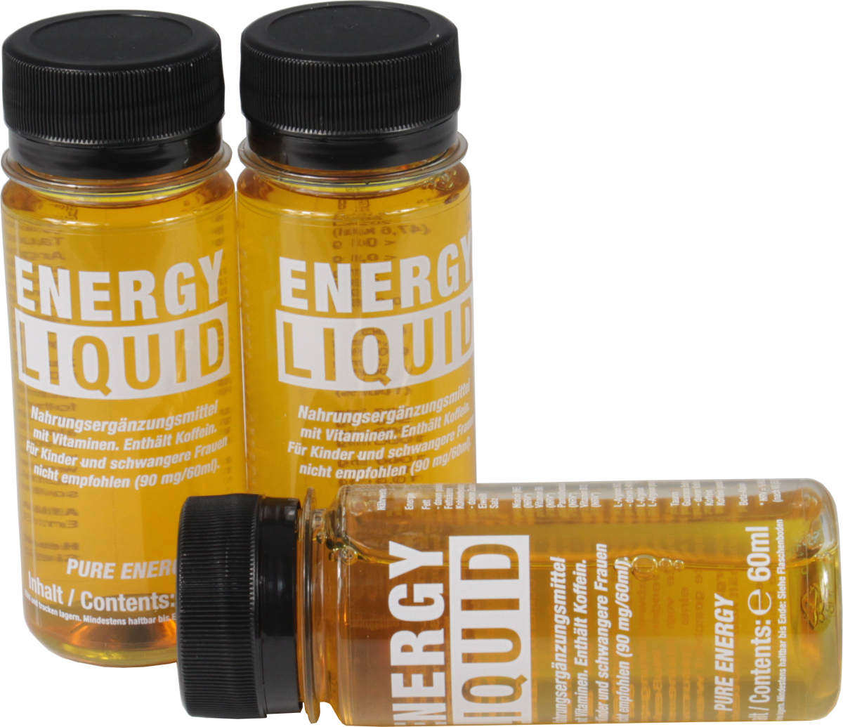 Energy Liquid Shots Vitalis Fitness Center Energy Liquid Shot
