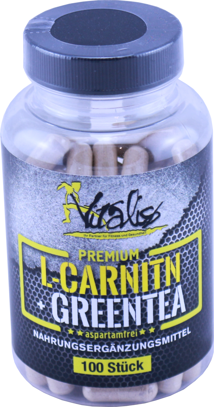 Vitalis L-CARNITIN + GREANTEA 100cap