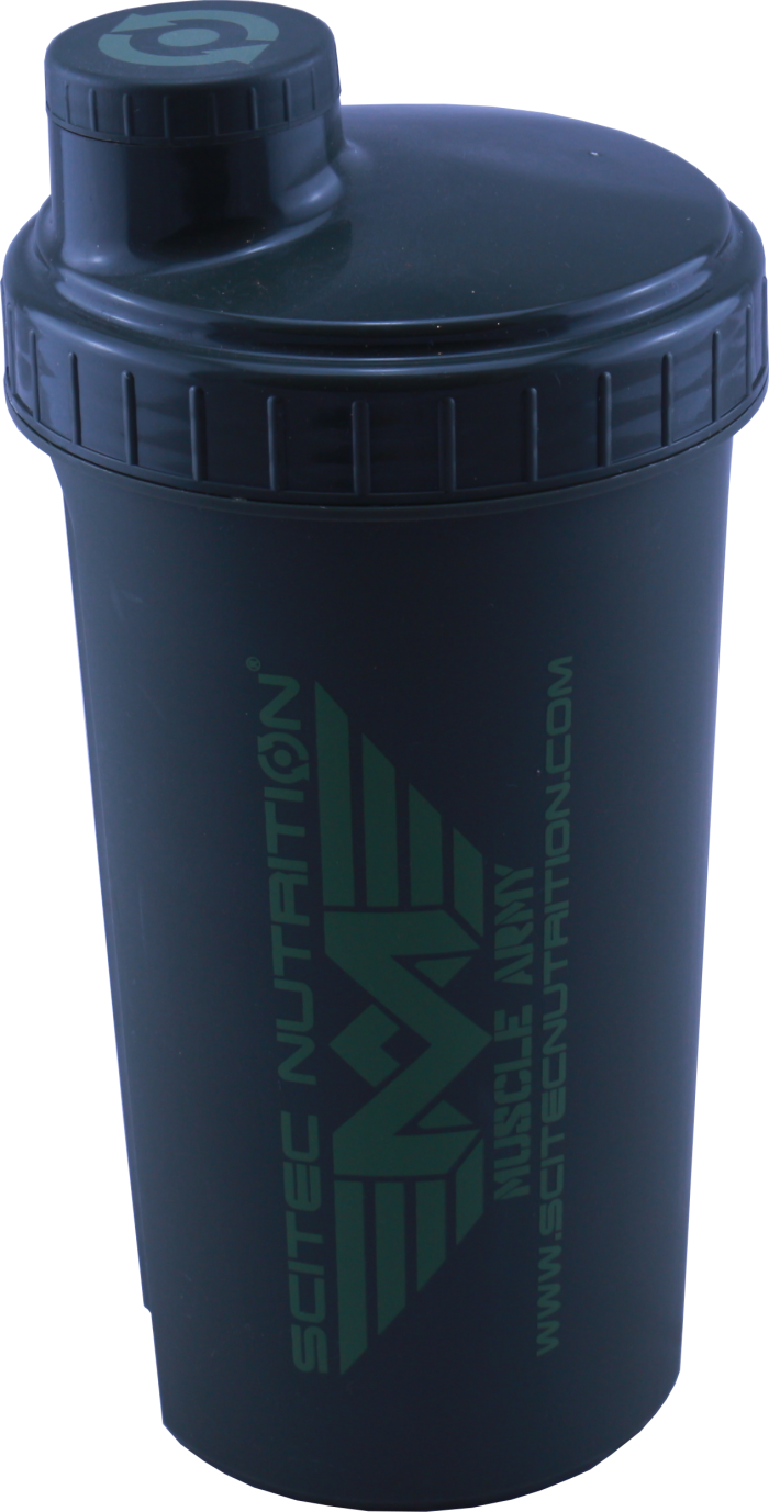 Scitec Shaker Army green