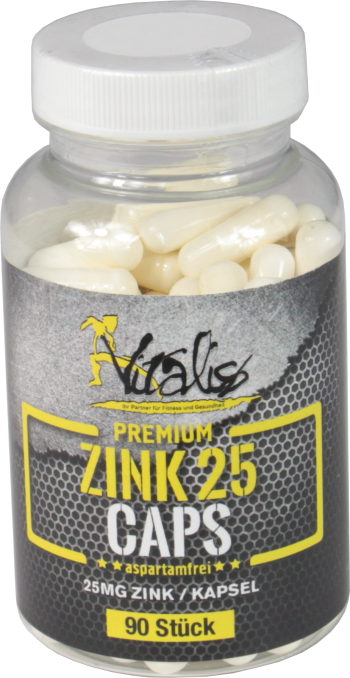 Vitalis ZINK 25 CAPS 90cap