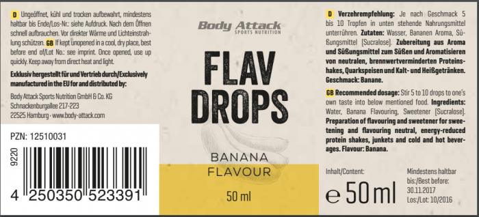 Flav Drops Banana