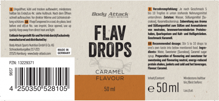 Flav Drops Caramel