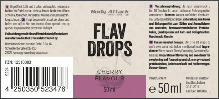 Flav Drops Cherry