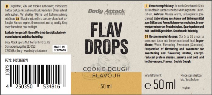 Flav Drops Cookie Dough