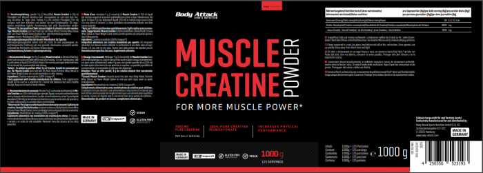 Muscle Creatin 1000g