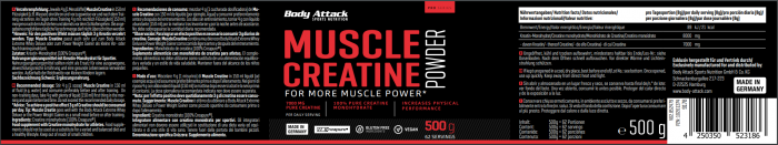 Muscle Creatin 500g