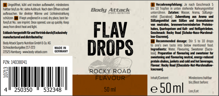 Flav Drops Rocky Road