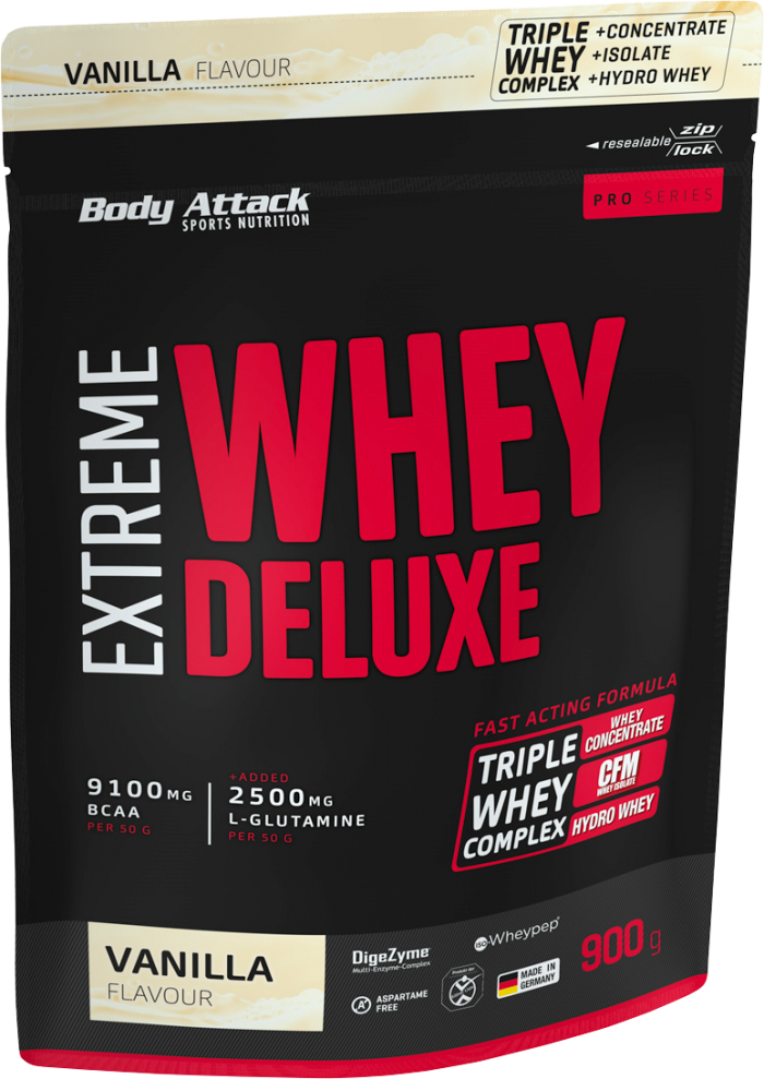 Extreme Whey Delux 900g
